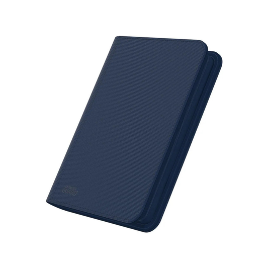 Ultimate Guard - Zipfolio 160 8-Pocket Xenoskin - Blue