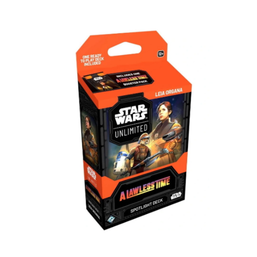 Star Wars Unlimited - Un Temps Sans Foi Ni Loi - Deck vedette Leia