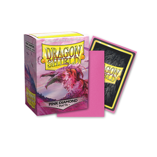 Dragon Shield - Standard Matte - Pink Diamond