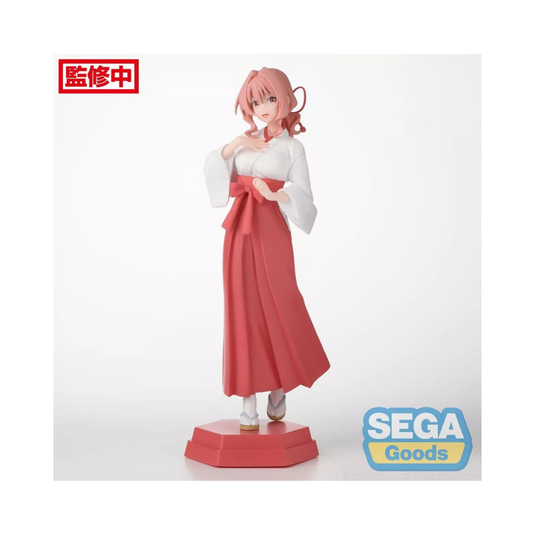 Tying the Knot with an Amagami Sister Yumemirize PVC Statue Yuna Amagami 10 cm
