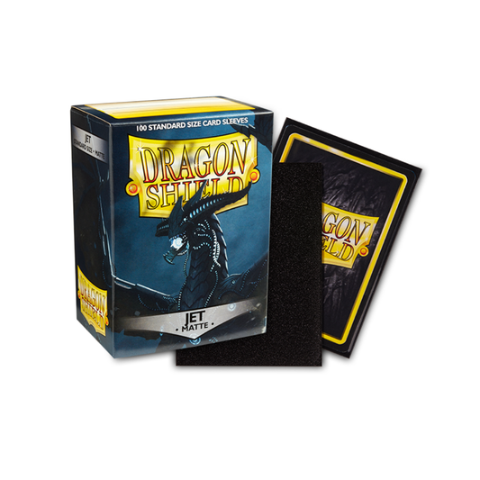 Dragon Shield - Standard Matte - Jet