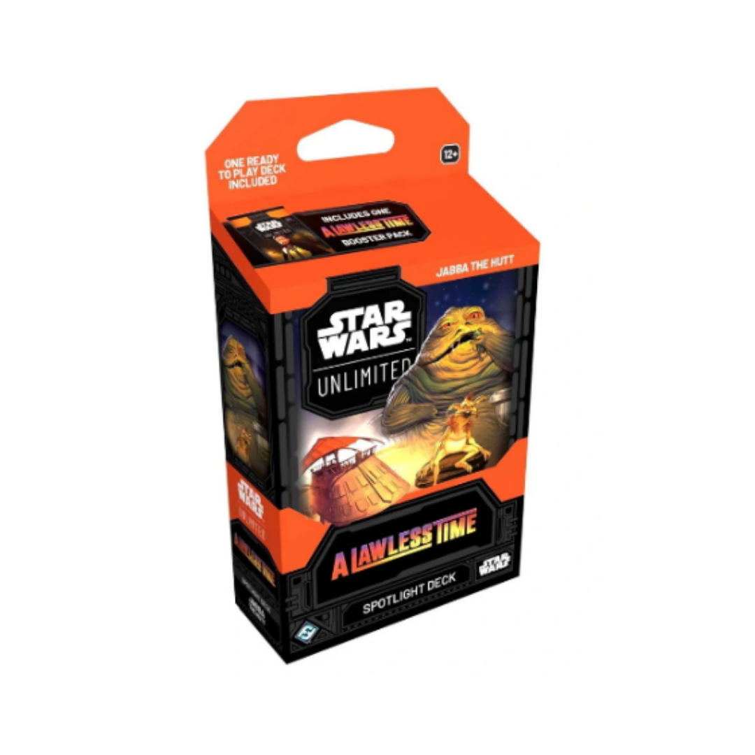 Star Wars Unlimited - Deck Focus : Jabba - Une époque sans foi ni loi