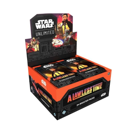 Starwars Unlimited : A Lawless Time - Booster Box [24 packs] - English