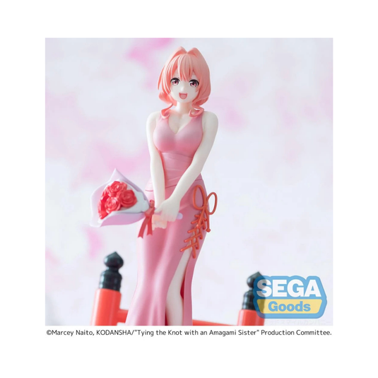 Tying the Knot with an Amagami Sister Luminasta PVC Statue Yuna Amagami 19 cm