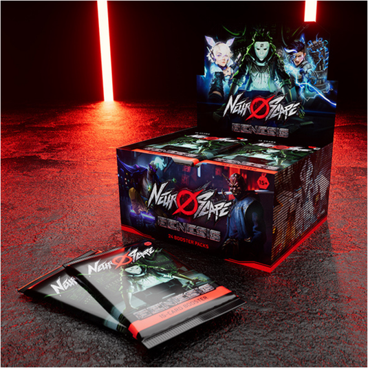Neuroscape TCG - Genesis Unlimited - Booster Box (24 packs) - English