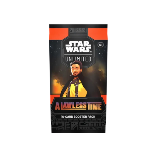 Starwars Unlimited : A Lawless Time - Booster pack - English