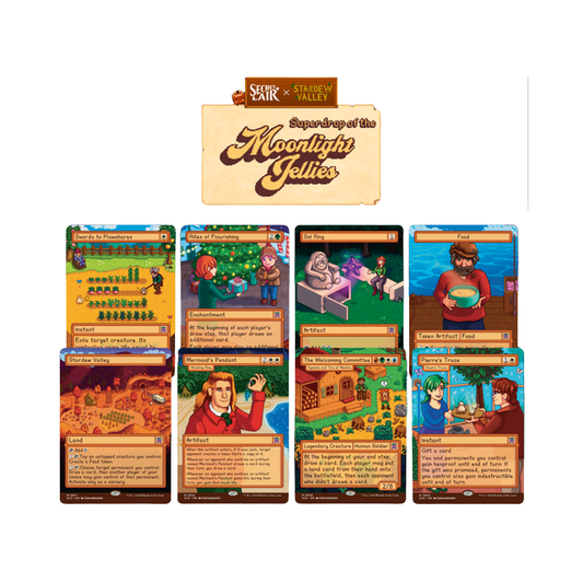 Magic: The Gathering - WPN Exclusive - Secret Lair X Stardew Valley  Welcome to stardew Valley
