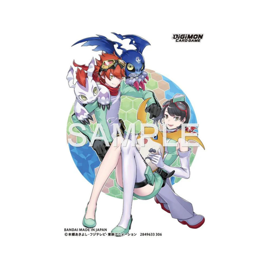 Digimon Card Game - Official Card sleeves - 03