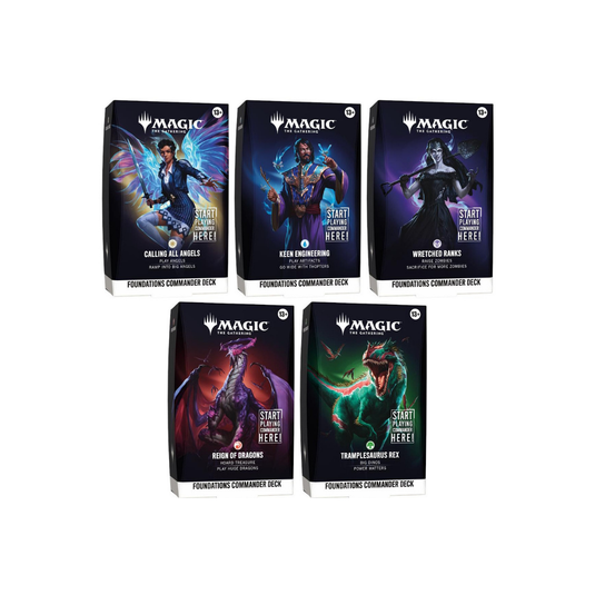 Magic: The Gathering - Reality Fracture - Commander Deck Foundations