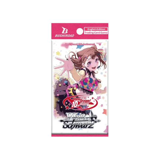 Weiss Schwarz - BanG Dream 10th Anniversary! 1st Edition - Premium Booster Pack