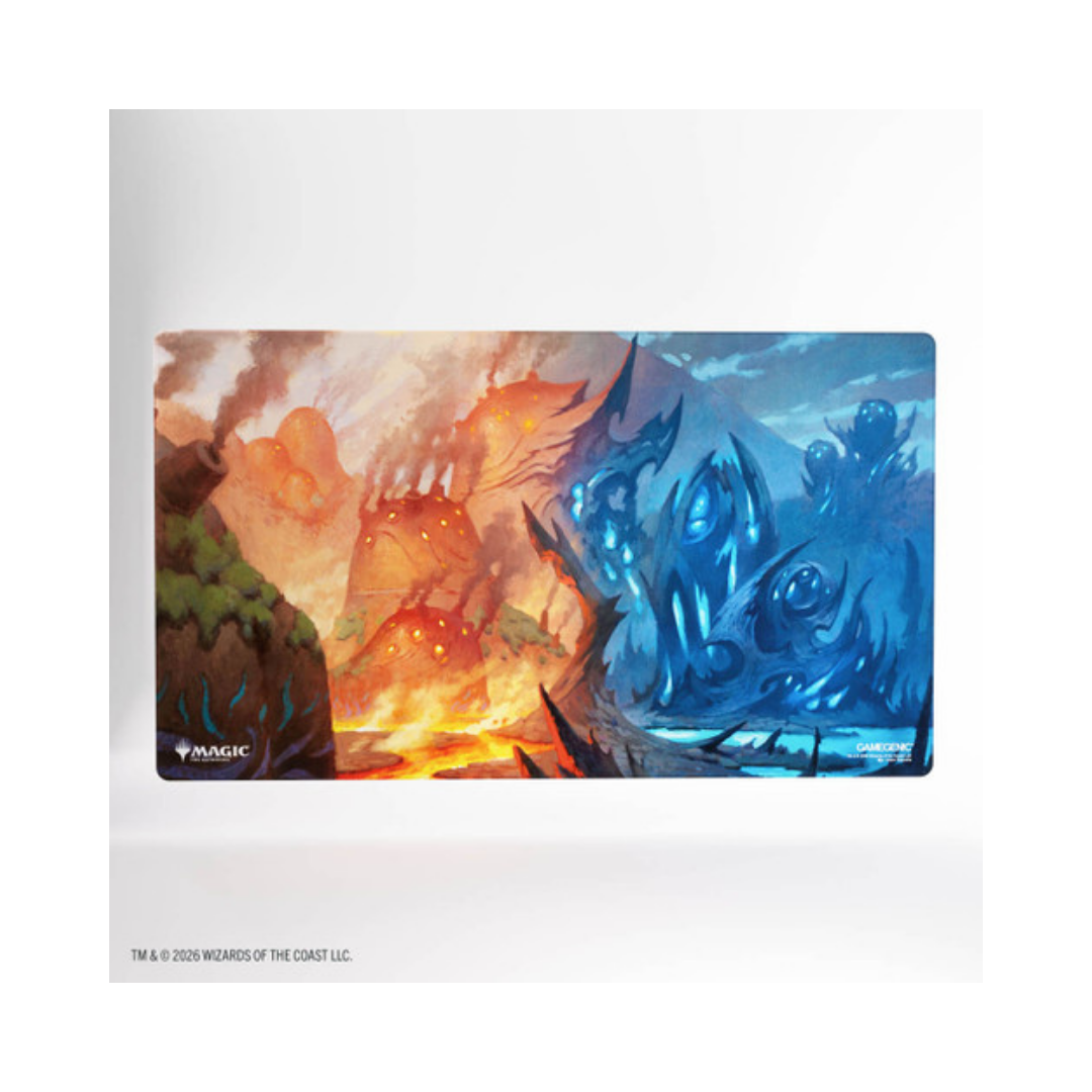 Gamegenic - MTG Lorwyn Eclipsed Shiny Playmat - Steam Vents
