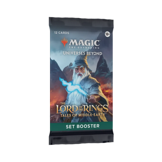 Magic: The Gathering - Lord of the Rings: Tales of Middle Earth - Set Booster Pack - English