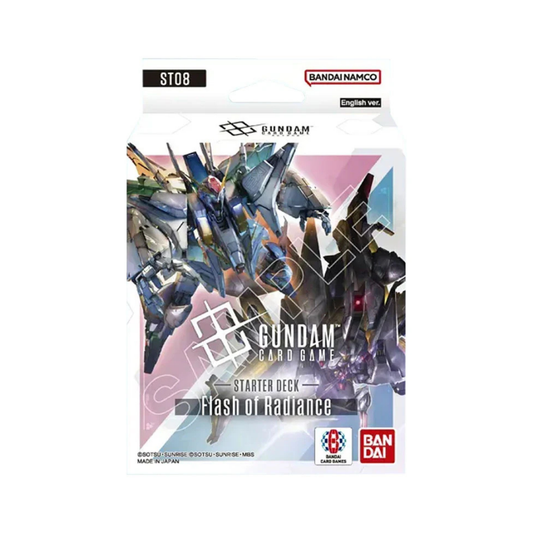 Gundam Card Game - Flash Of Radiance (ST-08) - Starter Deck