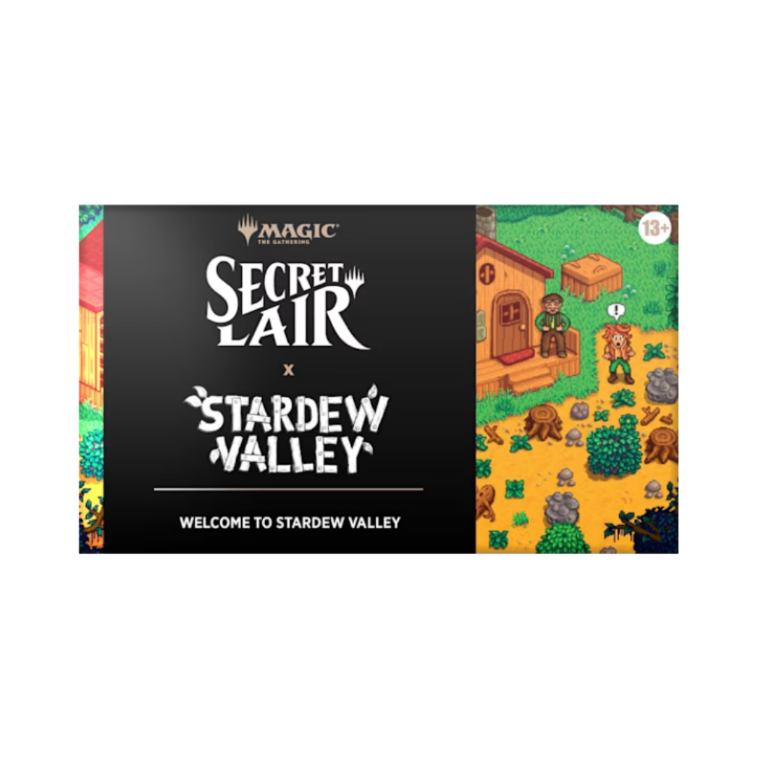 Magic: The Gathering - WPN Exclusive - Secret Lair X Stardew Valley  Welcome to stardew Valley
