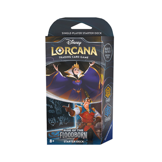 Disney Lorcana - Rise of the Floodborn Starter Deck Amber & Sapphire