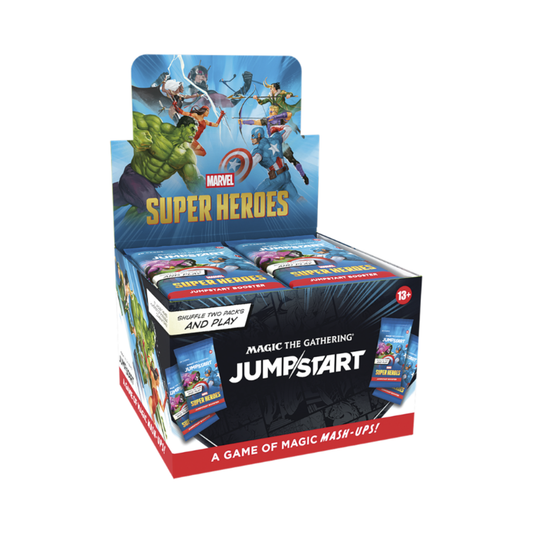 Magic: The Gathering - Marvel Super Heroes - Jumpstart Booster Box (24 Packs)