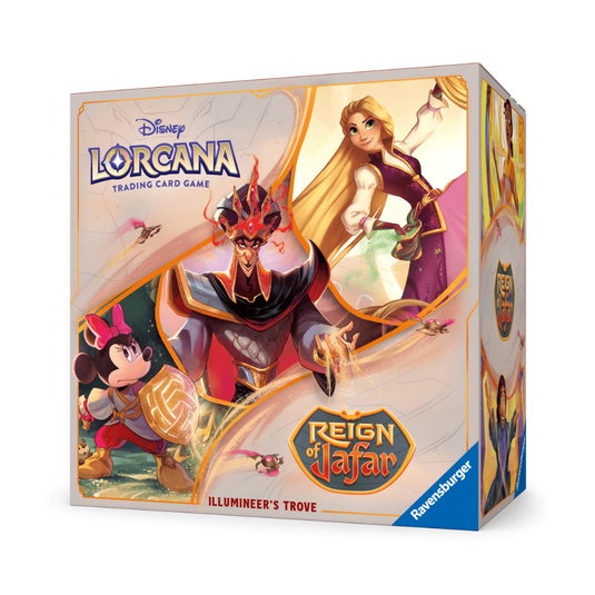 Disney Lorcana – Die Herrschaft des Dschafar Schatztruhe