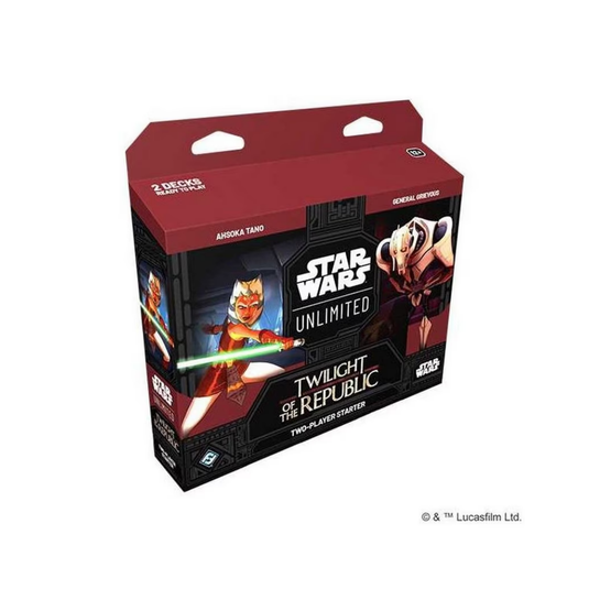 Starwars Unlimited - Twilight of the Republic Two-Player Starter