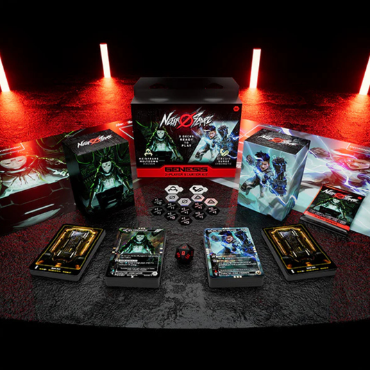 Neuroscape TCG - Genesis Unlimited - 2-Player Starter Kit