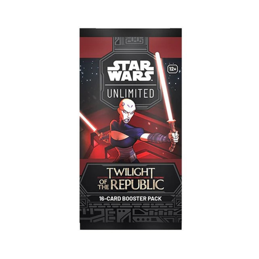 Starwars Unlimited - Twilight of the Republic Booster Pack