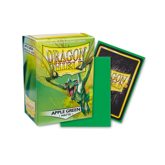 Dragon Shield - Standard Matte - Apple Green