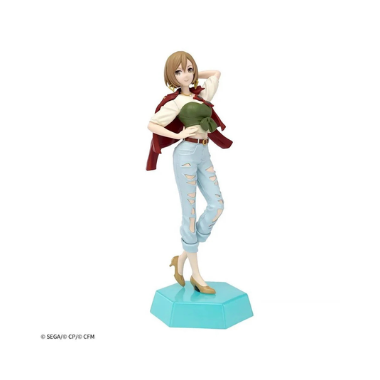 Hatsune Miku: Colorful Stage! Desktop x Decorate Collections PVC Statue Meiko Street Sekai Ver. 15 cm