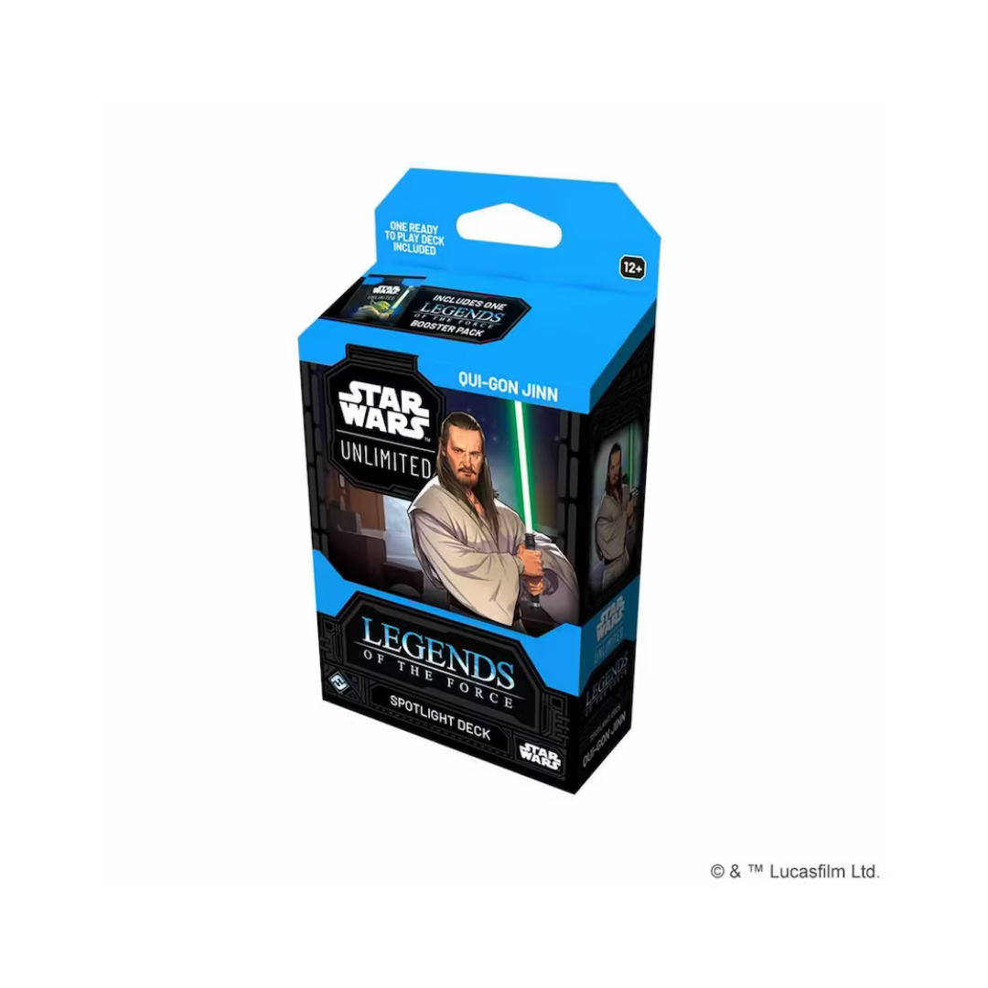 Star Wars Unlimited - Projecteurs sur les decks Qui-Gon Jinn