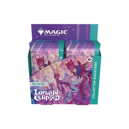 Magic: The Gathering - Lorwyn Eclipsed - Collector Booster Box