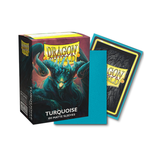 Dragon Shield - Standard Matte - Turquoise