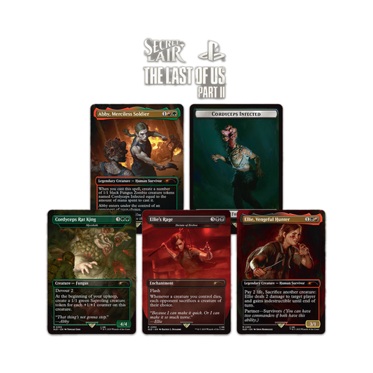 Magic: The Gathering - Secret Lair X The Last of Us part II