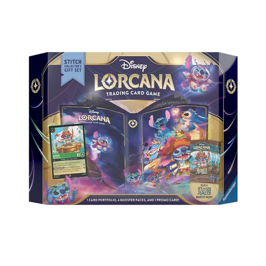Disney Lorcana - Azurite Sea Stitch Collector's Gift Set