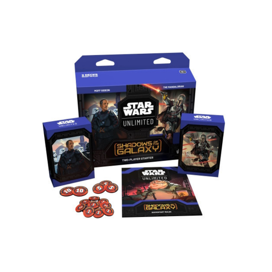 Star Wars Unlimited - Schatten der Galaxis Zweispieler-Starter