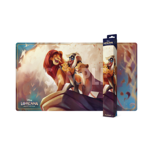 Disney Lorcana - Attack of the Vine! (Set 13) Playmat - Circle of Life