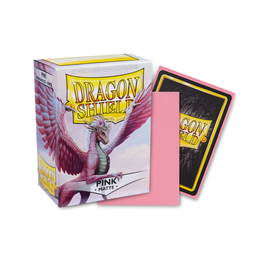 Dragon Shield - Standard Matte - Pink