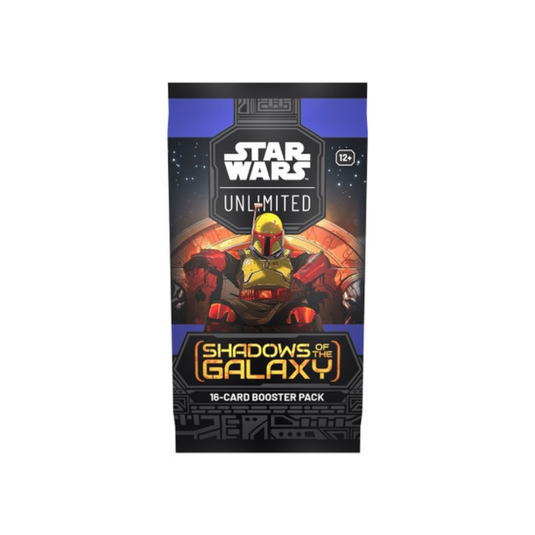 Starwars Unlimited - Shadows of the Galaxy Booster Pack