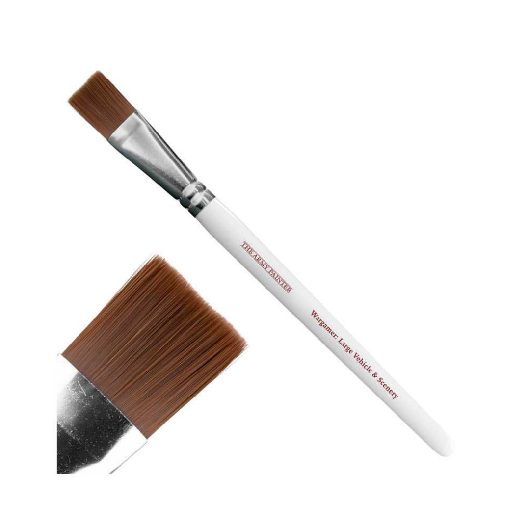 Army Painter - Wargamer Brush - Vehicle & Scenery
