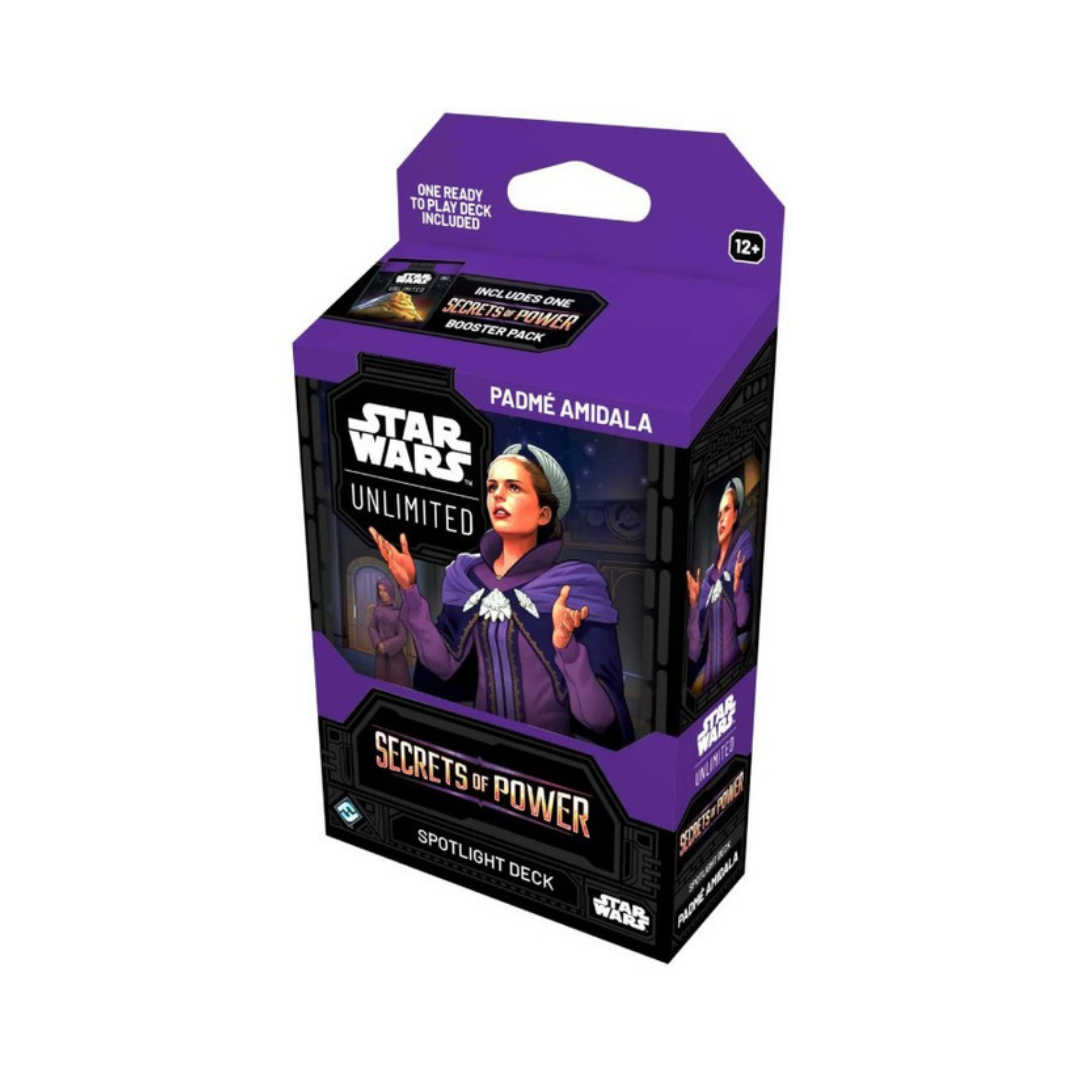 Star Wars Unlimited - Decks Révélés Secrets du Pouvoir Padmé Amidala