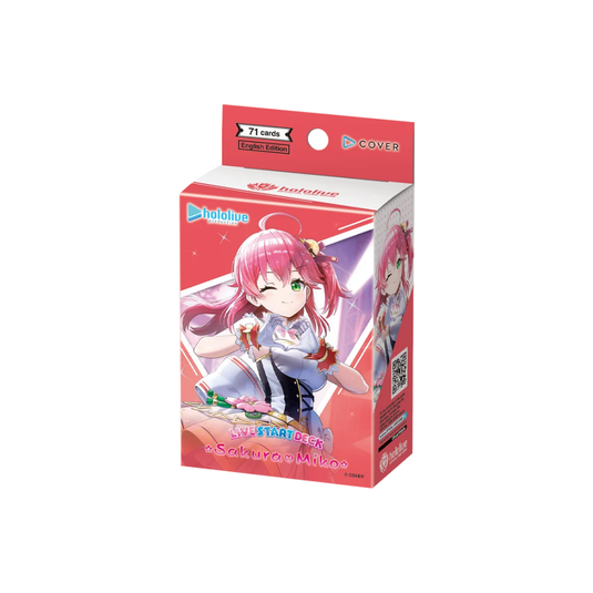 Hololive - Sakura Miko - Starter Deck
