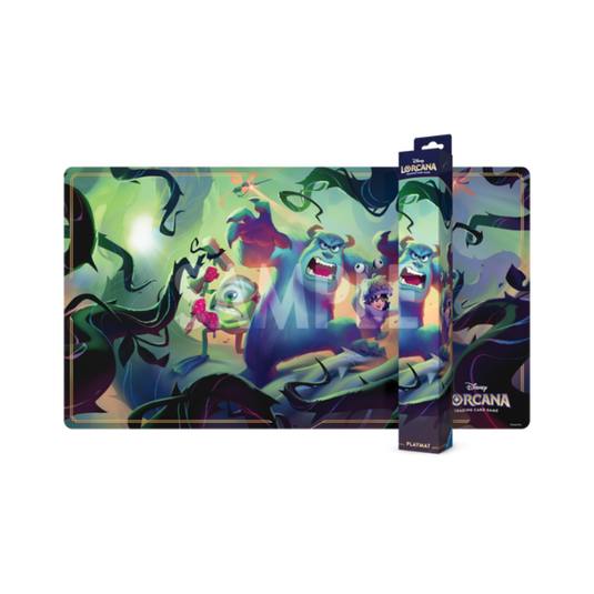 Disney Lorcana - Attack of the Vine! (Set 13) Playmat - Monsters inc