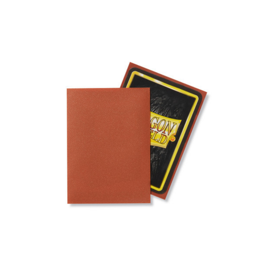 Dragon Shield - Standard Matte - Copper