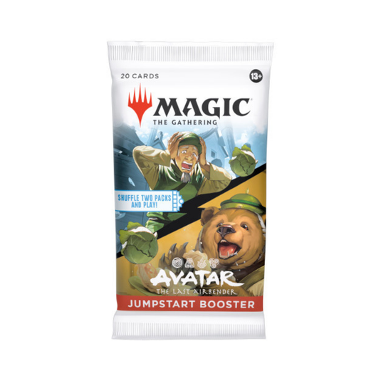 Magic: The Gathering - AVATAR : The last Airbender - Jumpstart Booster Pack