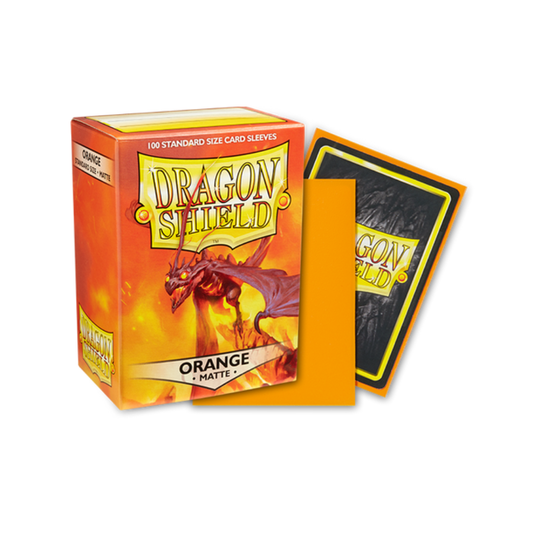 Dragon Shield - Standard Matte - Orange
