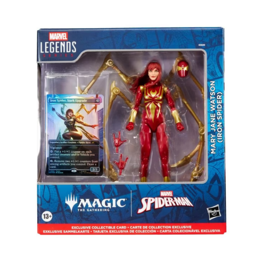 Magic: The Gathering - Action Figure Mary Jane Watson (Iron Spider) (plus Exclusive Foil Card) 15 cm