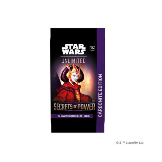 Starwars Unlimited - Secrets of Power - Carbonite Booster Pack