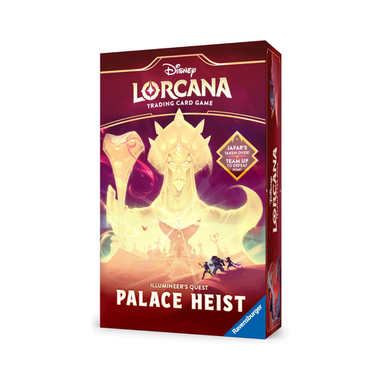 Disney Lorcana - Le règne de Jafar, Quête de l'Illumineer, Casse du Palais