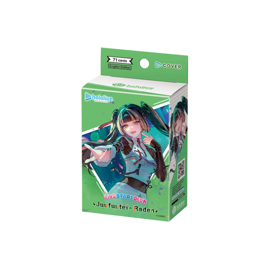 Hololive - juufuutei Raden - Starter Deck