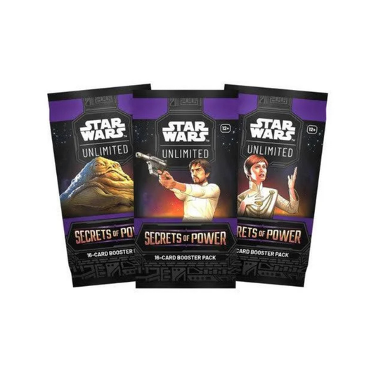 Starwars Unlimited - Secrets of Power - Booster Pack