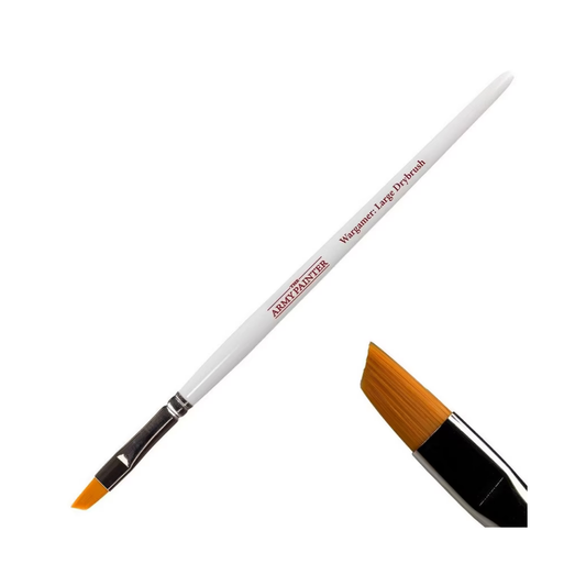 Army Painter - Wargamer Brush - Large Drybrush