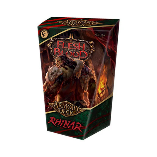 Flesh and Blood TCG - Armory Deck - Rhinar