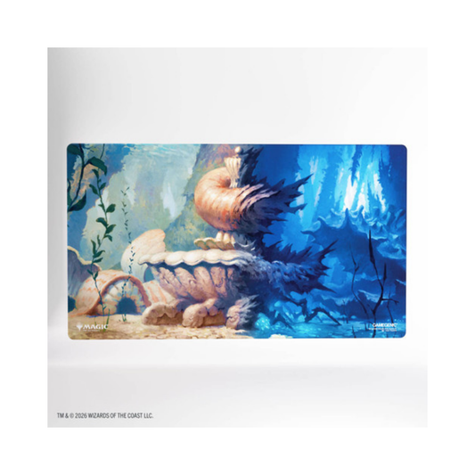 Gamegenic - MTG Lorwyn Eclipsed Tapis de jeu Brillant - Fontaine sacrée